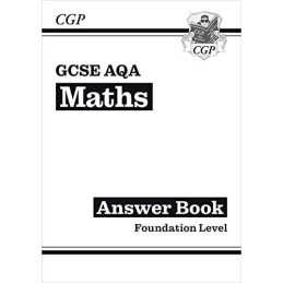 GCSE Maths AQA Answers for Workbook: Foundation - for the Grade ... by CGP Books