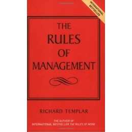 Rules of Management: The Definitive Guide to Ma... by Templar, Richard Paperback
