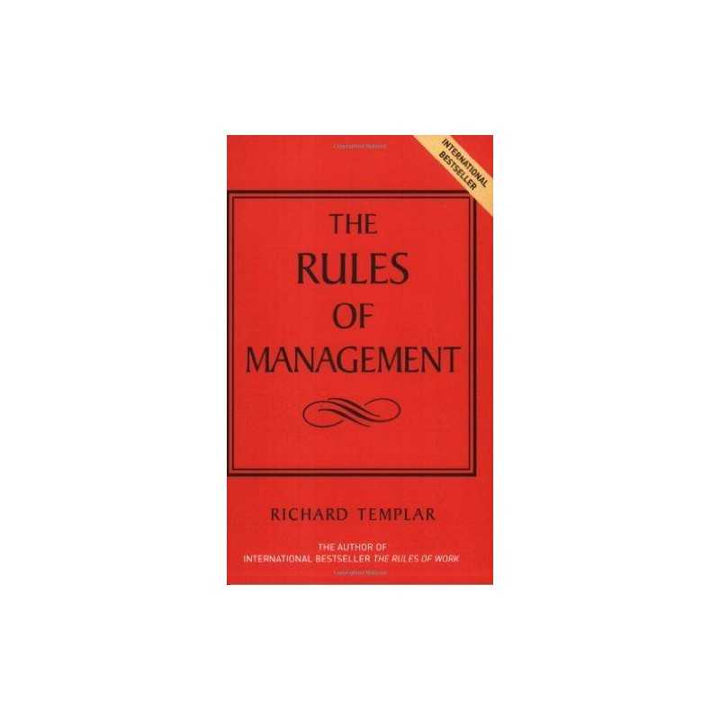Rules of Management: The Definitive Guide to Ma... by Templar, Richard Paperback