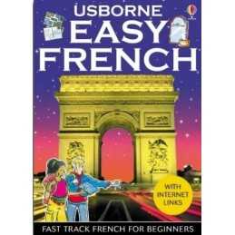 Easy French (Usborne Easy Languages) by Irving, Nicole Paperback Book