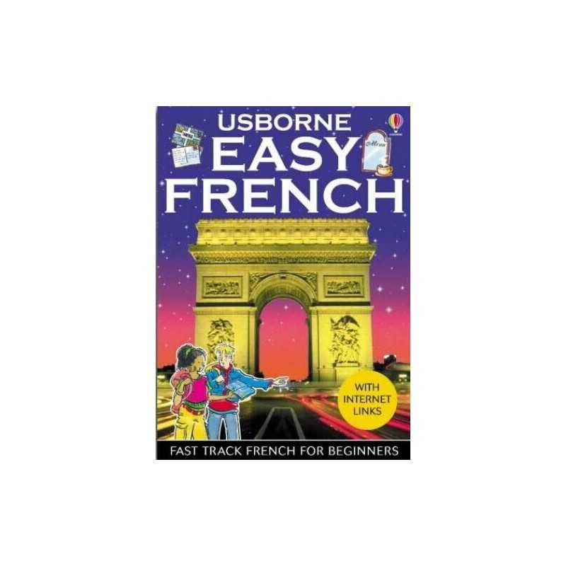 Easy French (Usborne Easy Languages) by Irving, Nicole Paperback Book