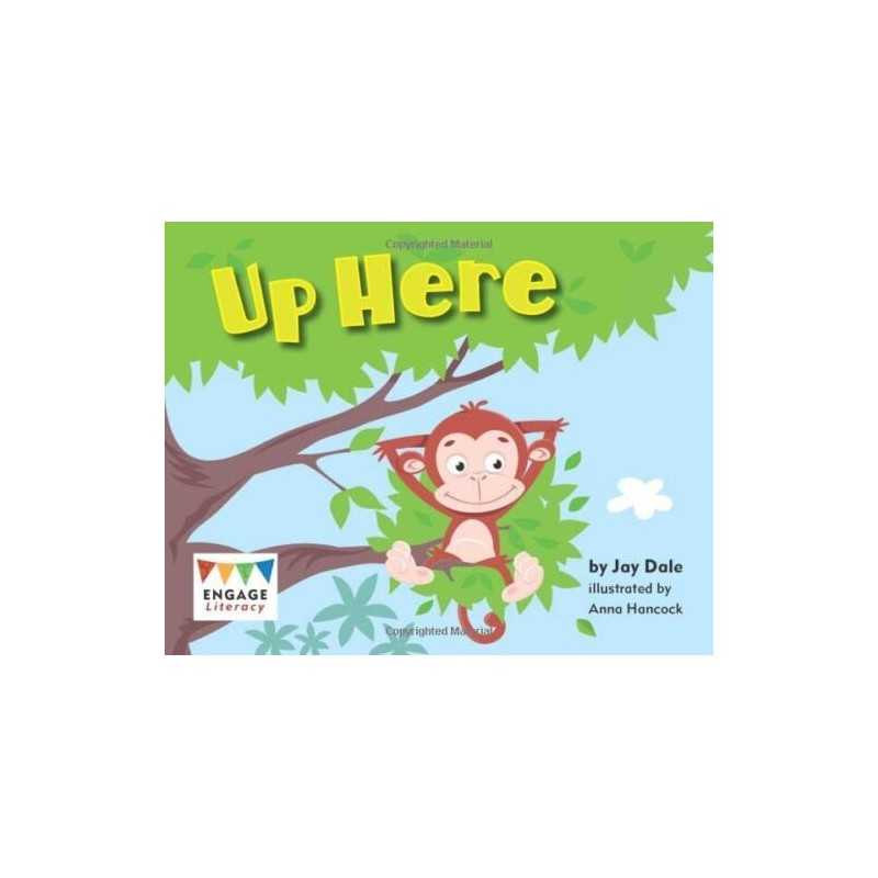 Up Here (Engage Literacy Pink) by Dale, Jay Book