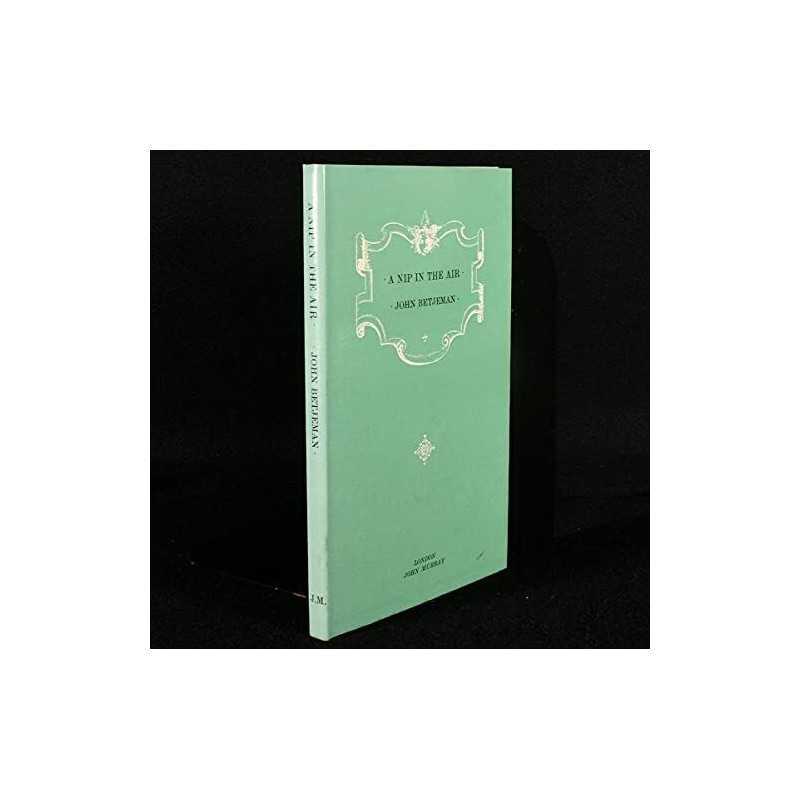 A Nip in the Air by John Betjeman Hardback Book