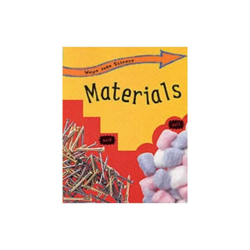 Materials: 23 (Ways Into Science) by Riley, Peter Hardback Book  Fast