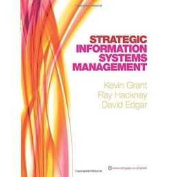 Strategic Information Systems Management by David Edgar Paperback Book