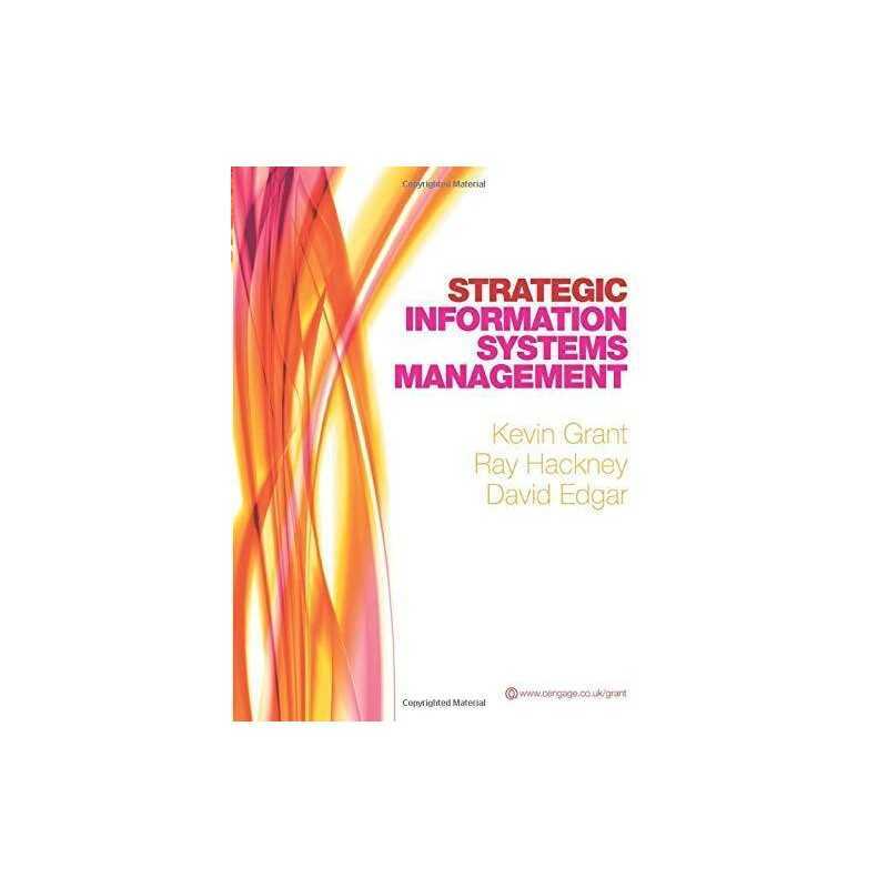 Strategic Information Systems Management by David Edgar Paperback Book
