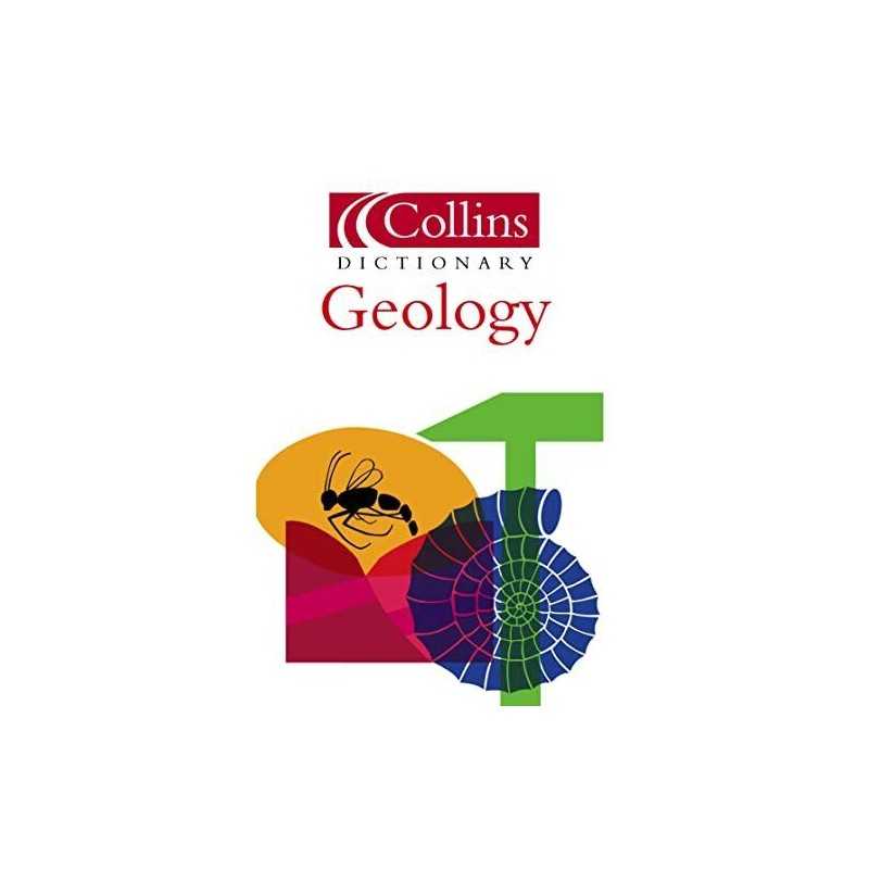 Geology (Collins Dictionary of) by Winstanley, Isobel Paperback Book