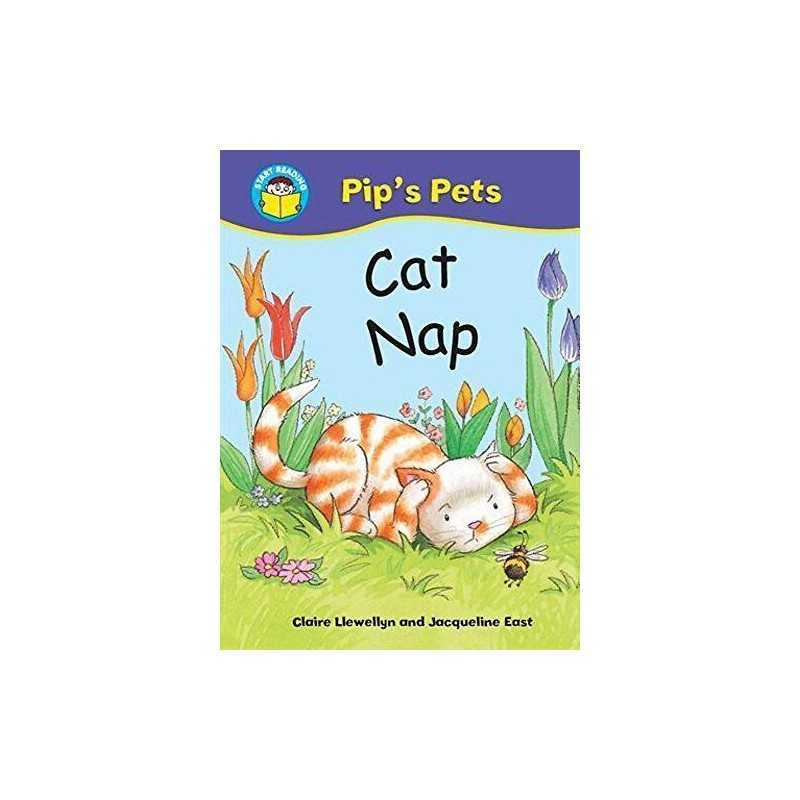 Cat Nap (Start Reading: Pips Pets) by Llewellyn, Claire Paperback Book The