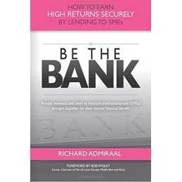 Be The Bank by Admiraal, Richard Book