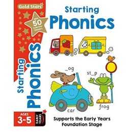 Gold Stars Starting Phonics Ages 3-5 Early Years: Supports the ... by Betty Root