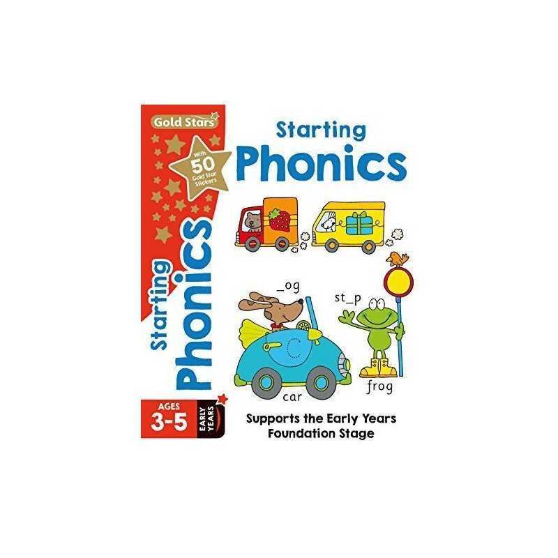 Gold Stars Starting Phonics Ages 3-5 Early Years: Supports the ... by Betty Root