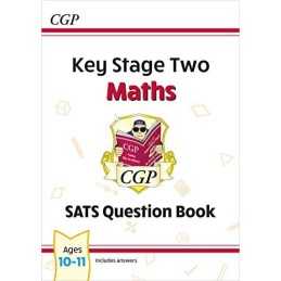 KS2 Maths Targeted SATS Question Book - Standard Level (for tes... by Books, Cgp
