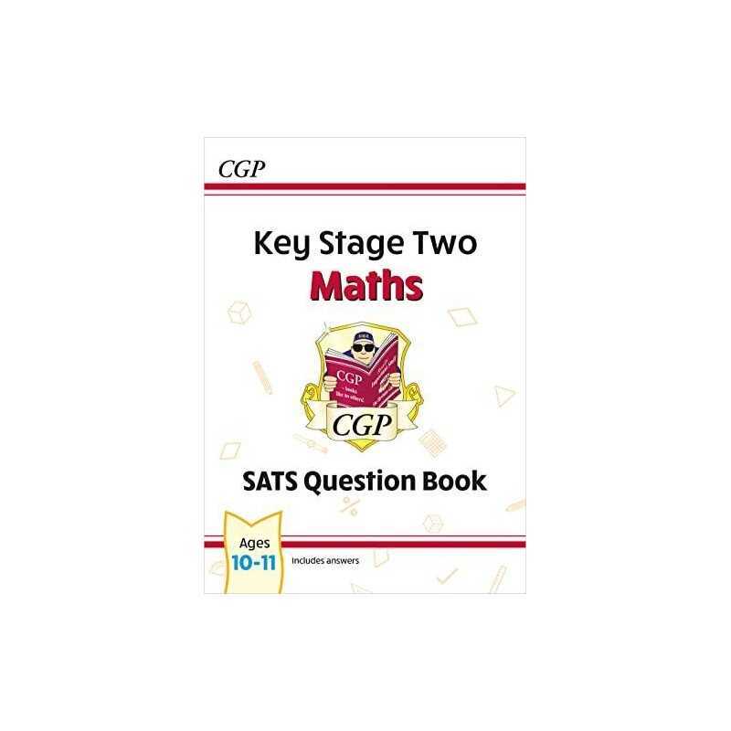 KS2 Maths Targeted SATS Question Book - Standard Level (for tes... by Books, Cgp