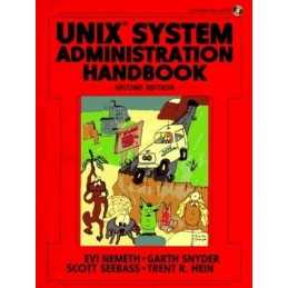 UNIX System Administration Handbook (Bk CD... by Hein, Trent Mixed media product