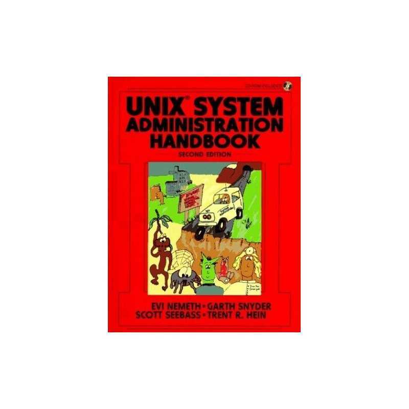 UNIX System Administration Handbook (Bk CD... by Hein, Trent Mixed media product