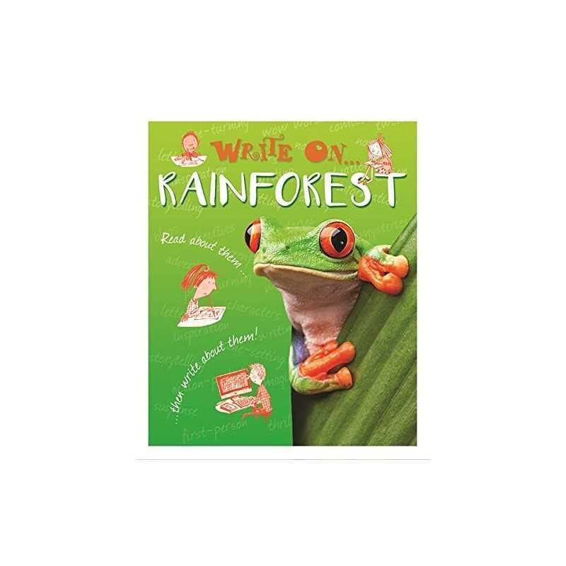Rainforests (Write On), Hibbert, Clare