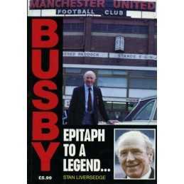 Busby: Epitaph to a Legend by Liversedge, Stan Paperback Book  Fast