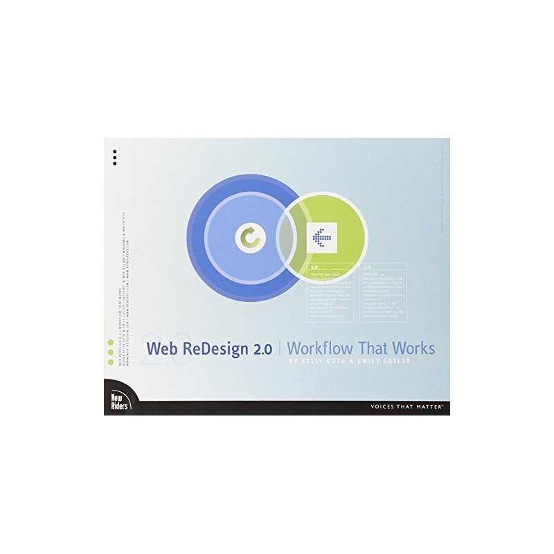 Web ReDesign 2.0: Workflow that Works (Voices That... by Cotler, Emily Paperback