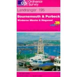Bournemouth and Purbeck, Wimborne Minste... by Ordnance Survey Sheet map, folded