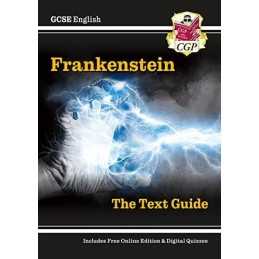 Grade 9-1 GCSE English Text Guide - Frankenstein (CGP GCSE Engli... by CGP Books