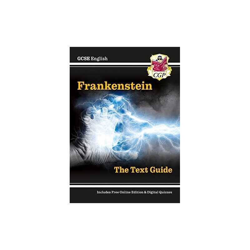 Grade 9-1 GCSE English Text Guide - Frankenstein (CGP GCSE Engli... by CGP Books