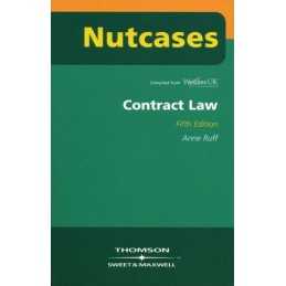 Nutcases Contract Law by Anne Ruff Paperback Book