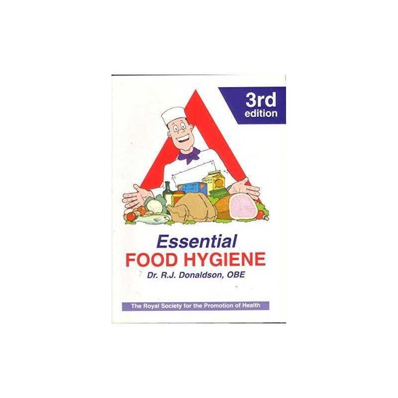 Essential Food Hygiene by Donaldson, D.R.J. Paperback Book