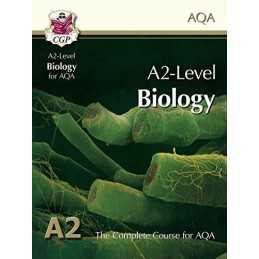 A2 Level Biology for AQA: Student Book by CGP Books Book
