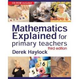 Mathematics Explained for Primary Teachers by Haylock, Derek Paperback Book The