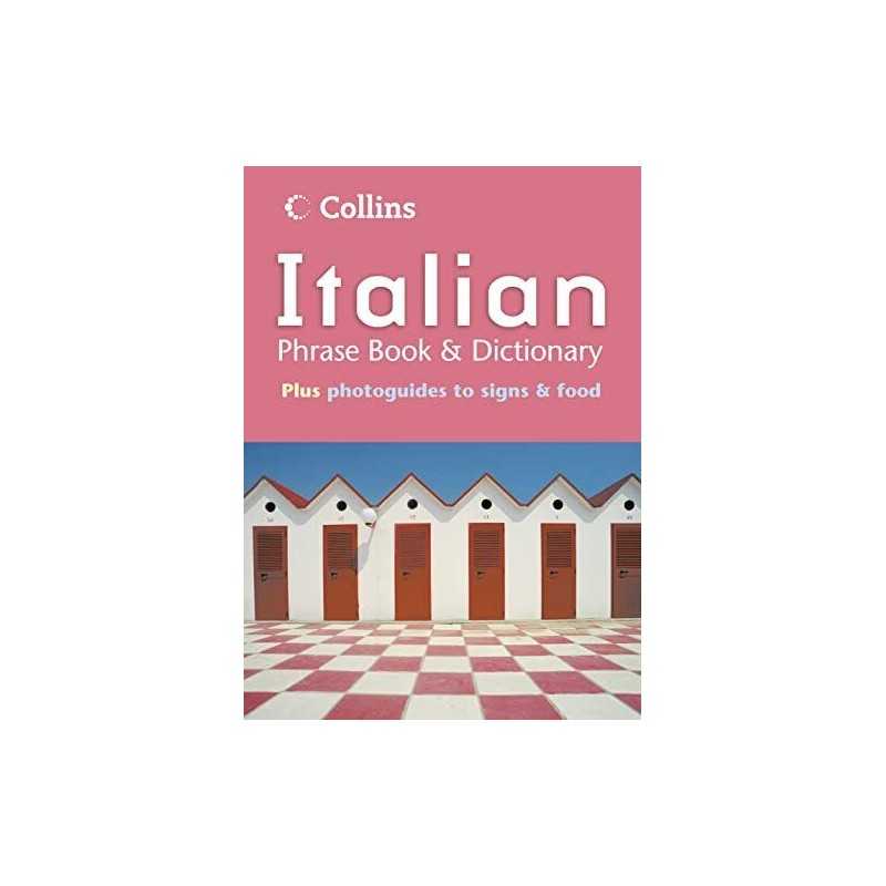 Collins Italian Phrase Book and Dictionary (Phrasebook &... by unknown Paperback