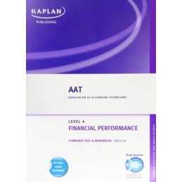 Financial Performance - Combined Text and Work... by Kaplan Publishing Paperback