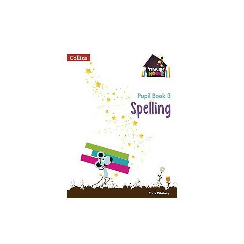 Spelling Year 3 Pupil Book - 9780008133405