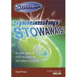 Superscripts Fantasy: Spaceship Stowaways by Powell, Jillian Paperback Book The