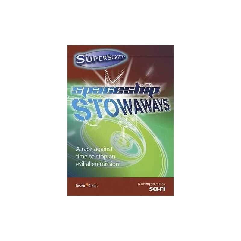 Superscripts Fantasy: Spaceship Stowaways by Powell, Jillian Paperback Book The