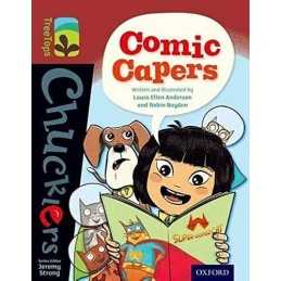 Oxford Reading Tree TreeTops Chucklers: Level 15: Comic Capers by Boyden, Robin