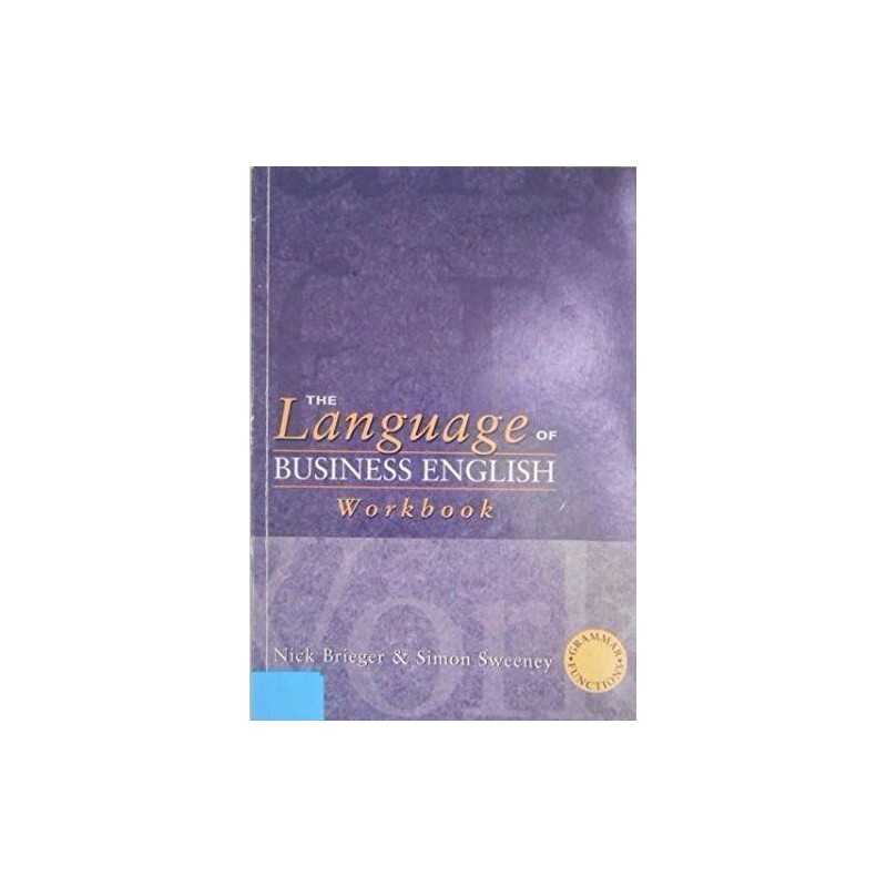 The Language of Business English: Gram..., Nick Brieger