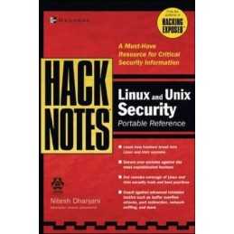 HackNotes Linux and Unix Security Portable Refe... by Dhanjani, Nitesh Paperback