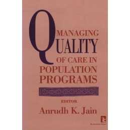 Managing Quality of Care in Populati..., Jain, Anrudh K