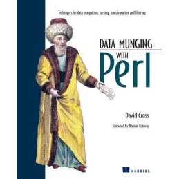 Data Munging with Perl by Cross, David Paperback Book