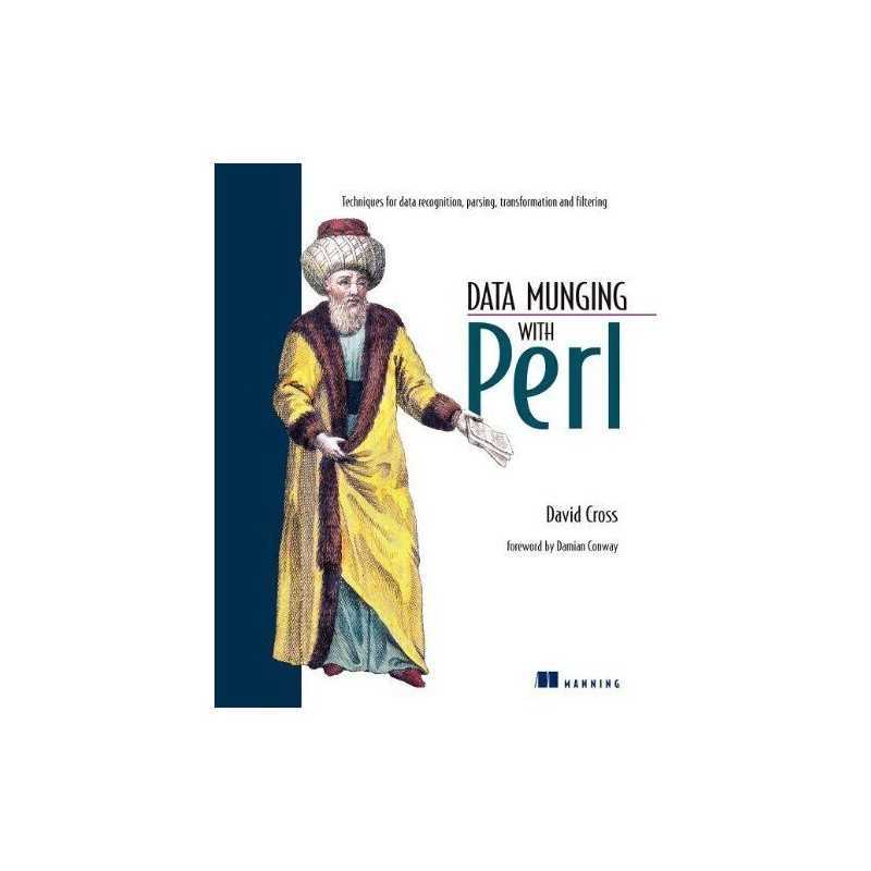 Data Munging with Perl by Cross, David Paperback Book