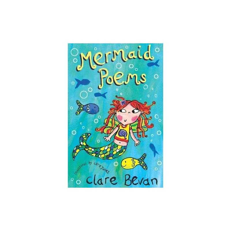 Mermaid Poems by Bevan, Clare Paperback Book
