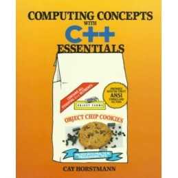 Computing Concepts in C++, Horstmann, Cay S.