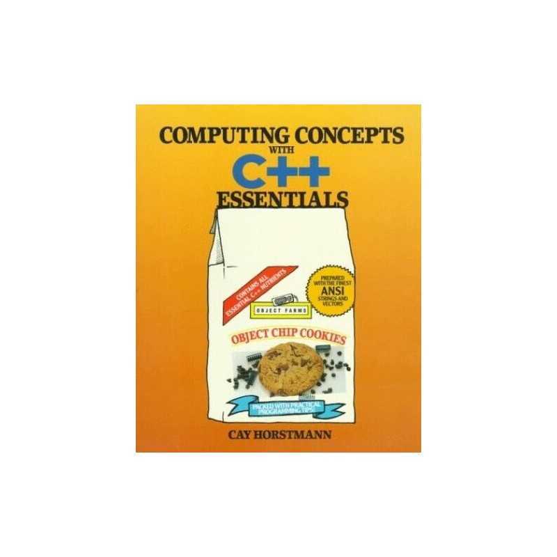 Computing Concepts in C++, Horstmann, Cay S.