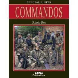 Commandos (Special Units S.), Diez, Octavio