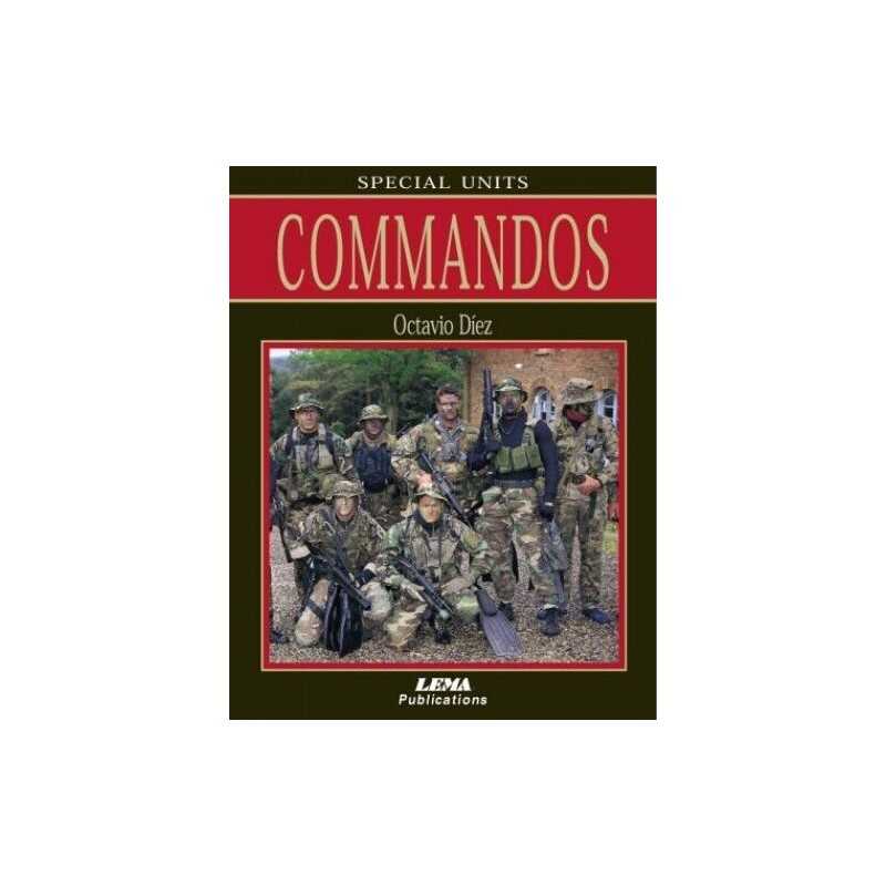 Commandos (Special Units S.), Diez, Octavio