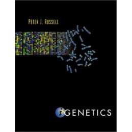 iGenetics with Free Solutions by Russell, Peter J. Mixed media product Book The