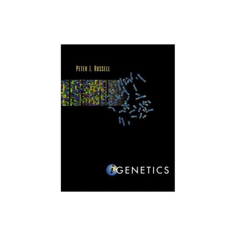 iGenetics with Free Solutions by Russell, Peter J. Mixed media product Book The