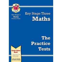 KS3 Maths Practice Tests: superb for catching up at ho... by CGP Books Paperback