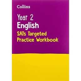 Year 2 English KS1 SATs Targeted Practice Workbook: For the 20... by Collins KS1