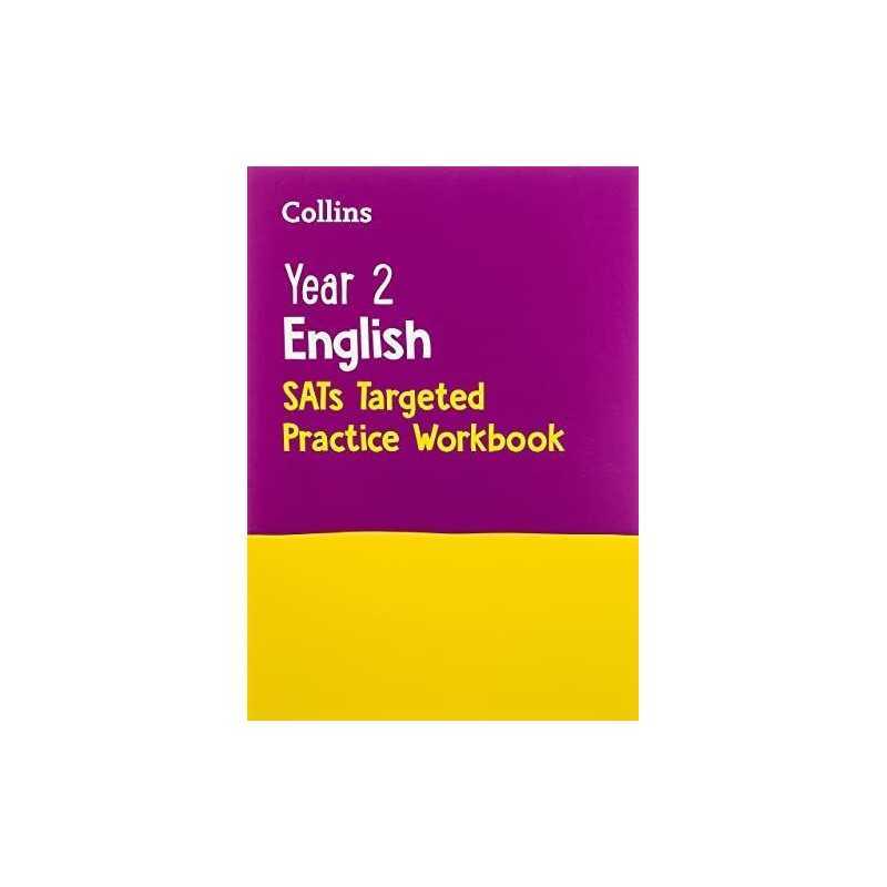 Year 2 English KS1 SATs Targeted Practice Workbook: For the 20... by Collins KS1